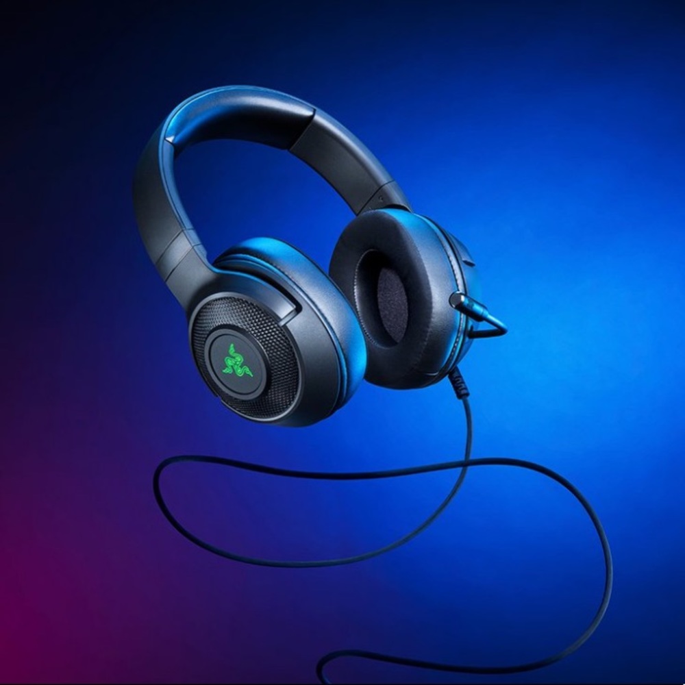 Razer Blackshark V2 X Black Over the Ear Gaming Headset